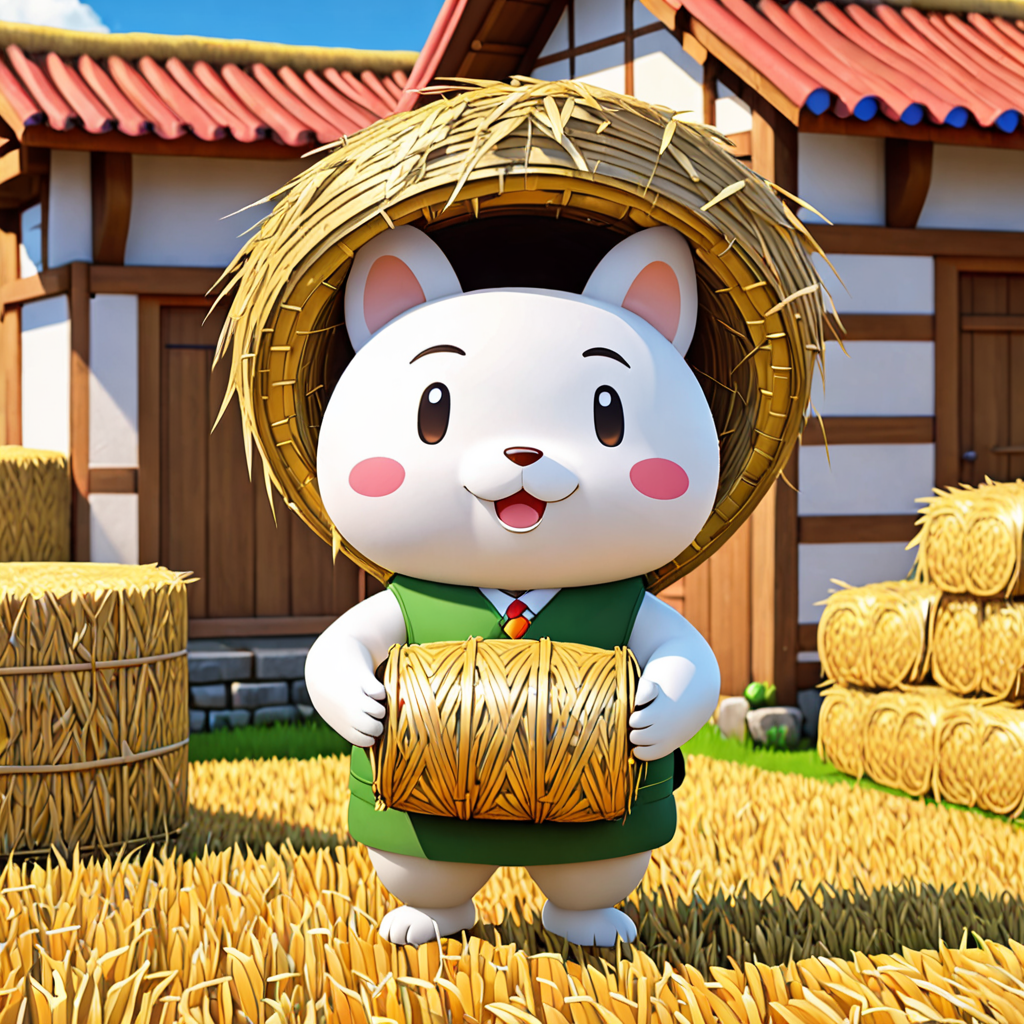 秋田県 南秋田郡八郎潟町 真坂のゆるキャラ 2