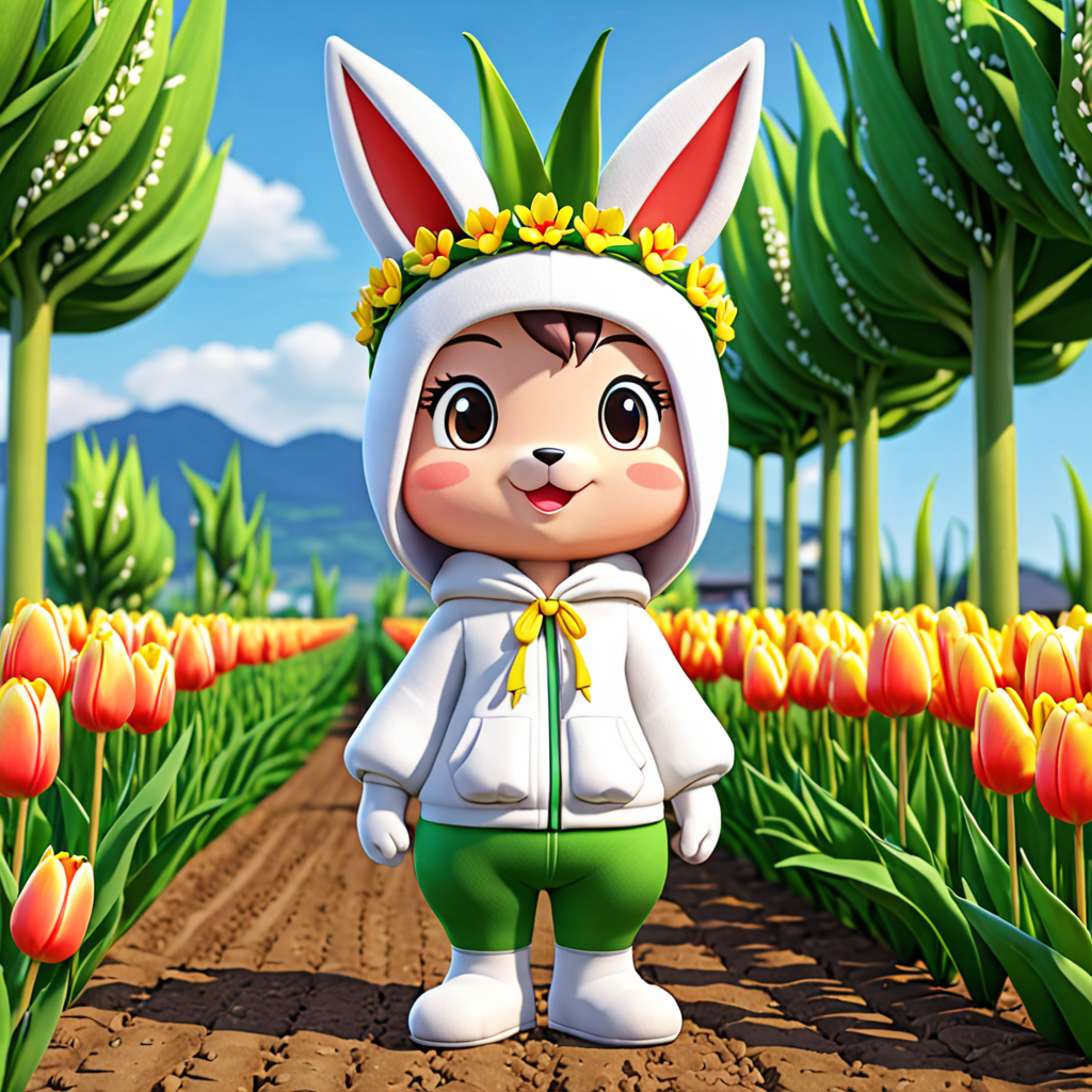 ナカタニチュウリップ