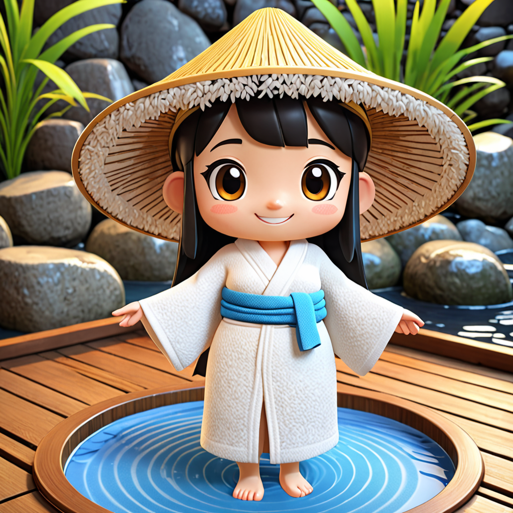 秋田県 南秋田郡五城目町 大川下樋口のゆるキャラ 3