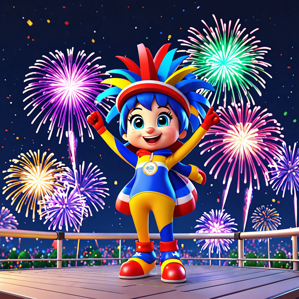 八峰の五輪ちゃん