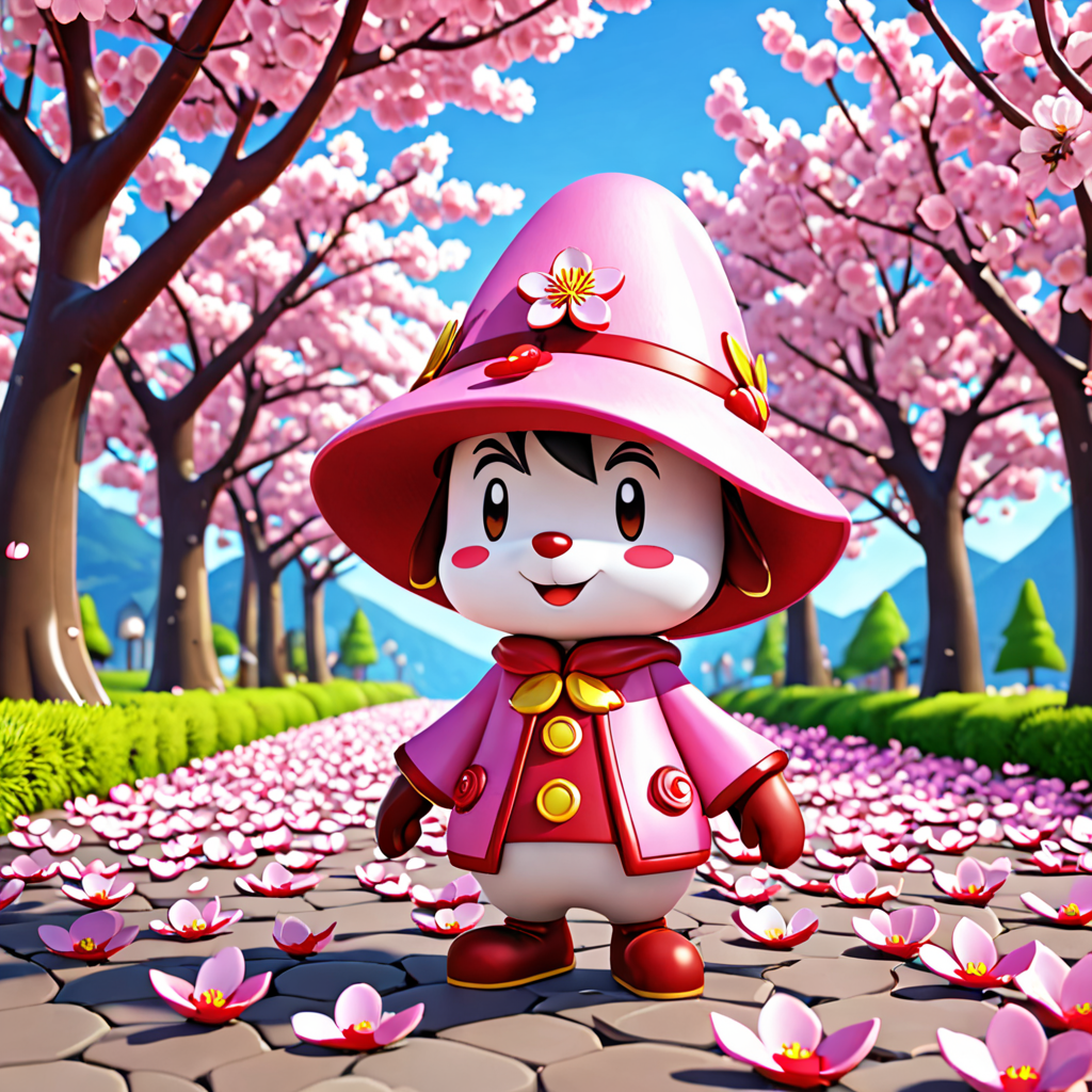 秋田県 能代市 二ツ井町桜台のゆるキャラ 3