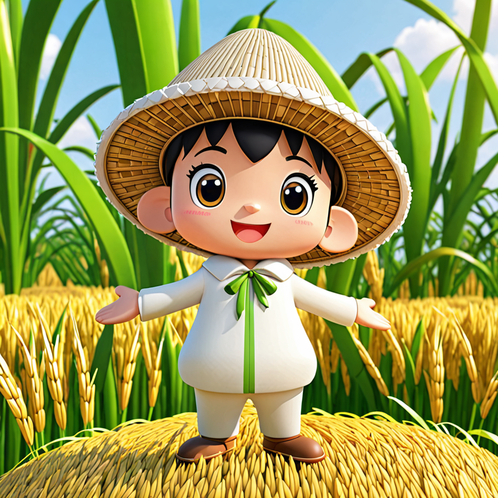 秋田県 能代市 二ツ井町駒形のゆるキャラ 2