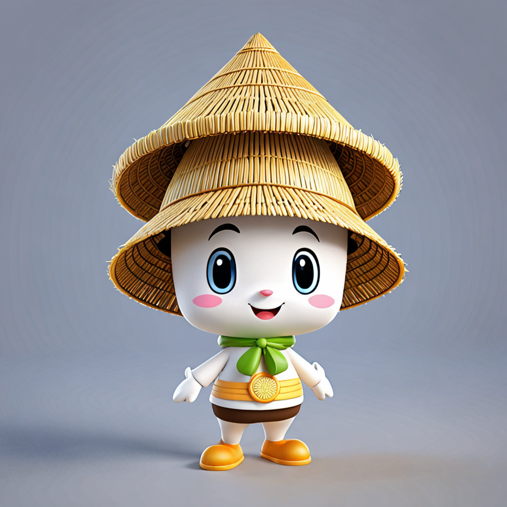 秋田県 能代市 二ツ井町駒形のゆるキャラ 3