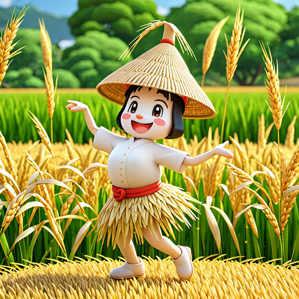 秋田県 大館市 山田のゆるキャラ 2