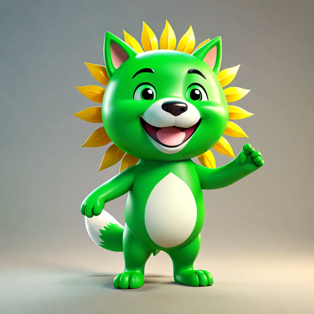 秋田県 北秋田市 芹沢のゆるキャラ 2