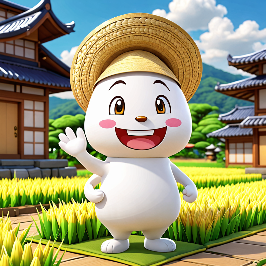 秋田県 北秋田市 三木田のゆるキャラ 2