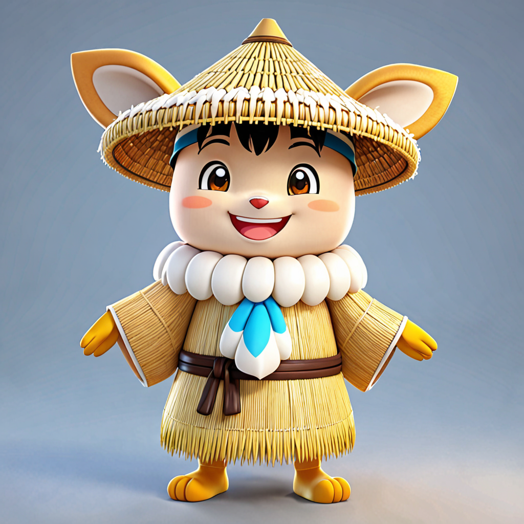 秋田県 北秋田市 三木田のゆるキャラ 3
