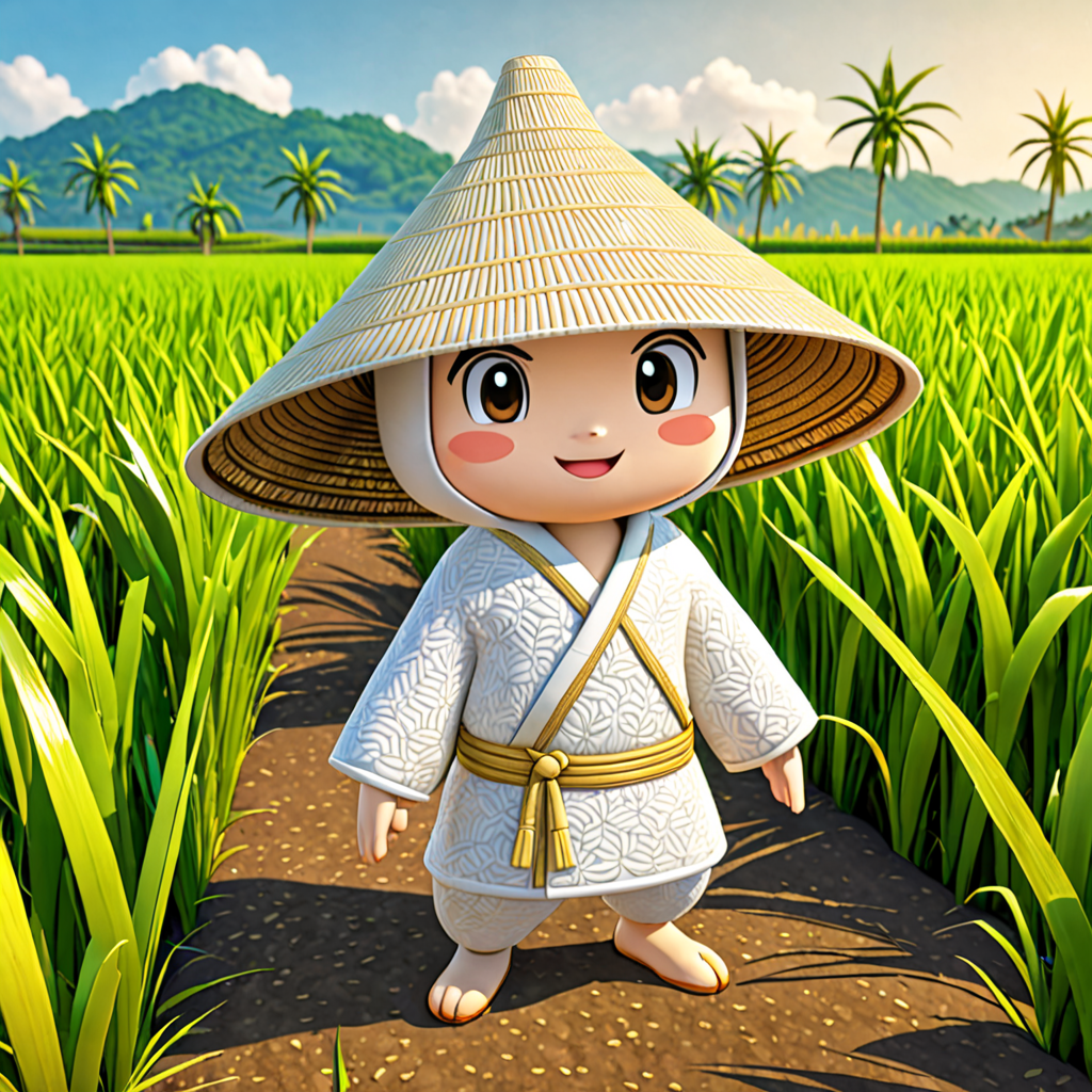 秋田県 北秋田市 新田目のゆるキャラ 2