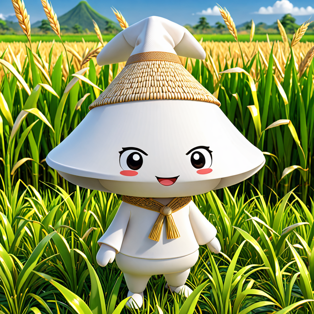 秋田県 北秋田市 新田目のゆるキャラ 3