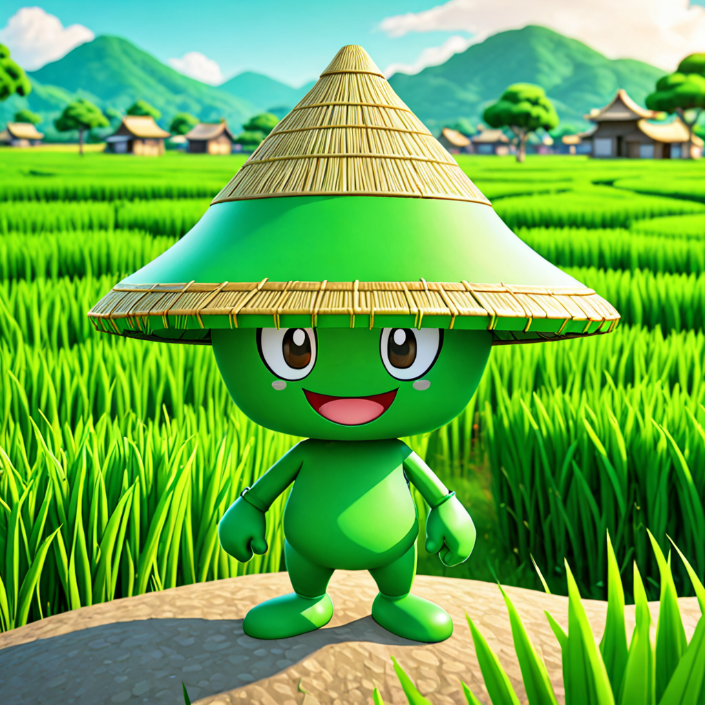 秋田県 北秋田郡上小阿仁村 南沢のゆるキャラ 2