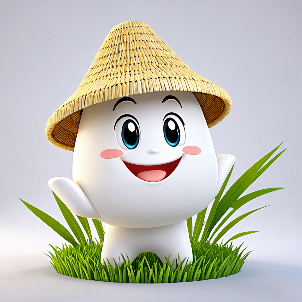 秋田県 大館市 葛原のゆるキャラ 2