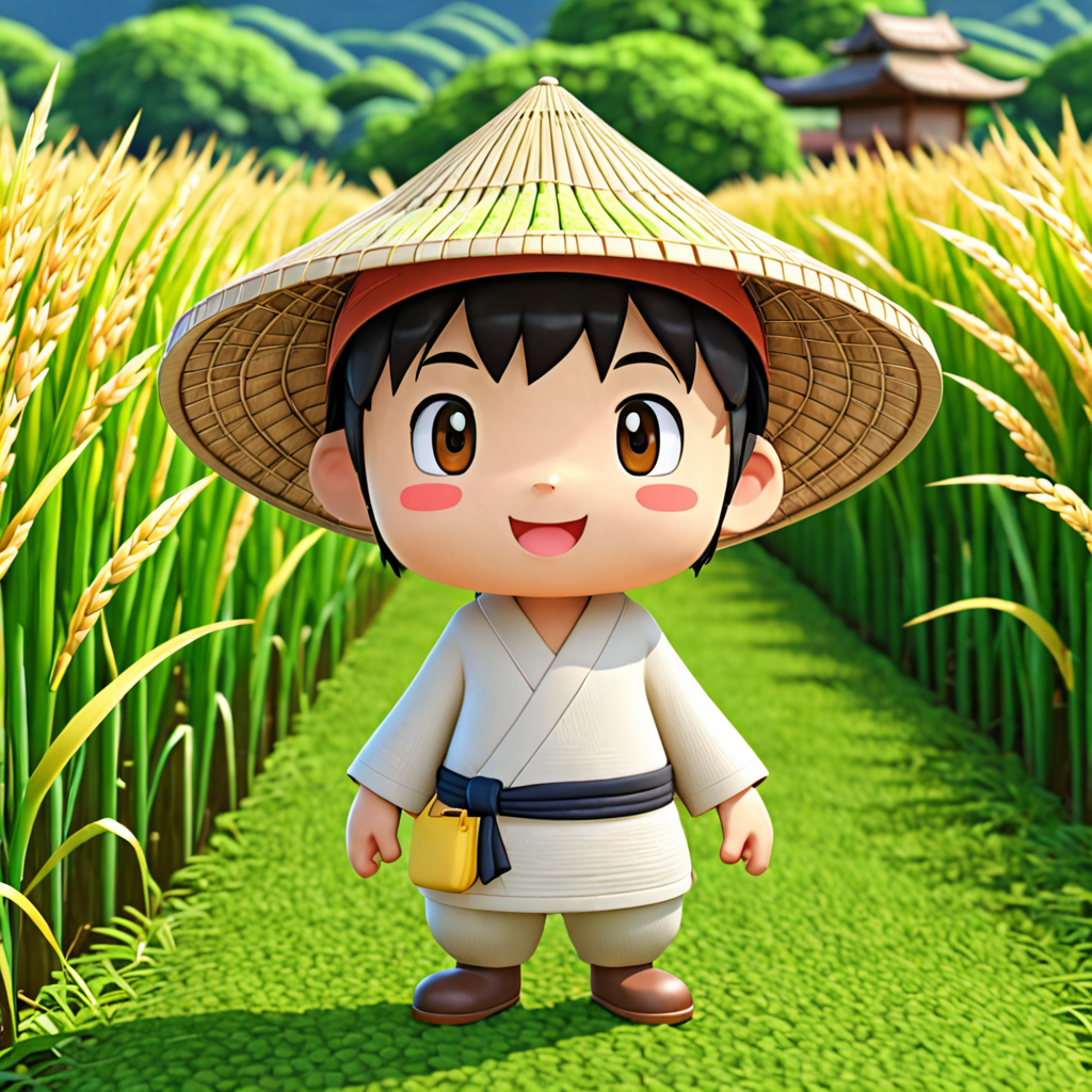秋田県 横手市 十文字町植田のゆるキャラ 2