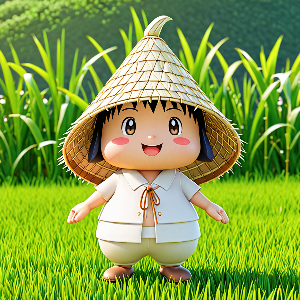 秋田県 横手市 十文字町植田のゆるキャラ 3