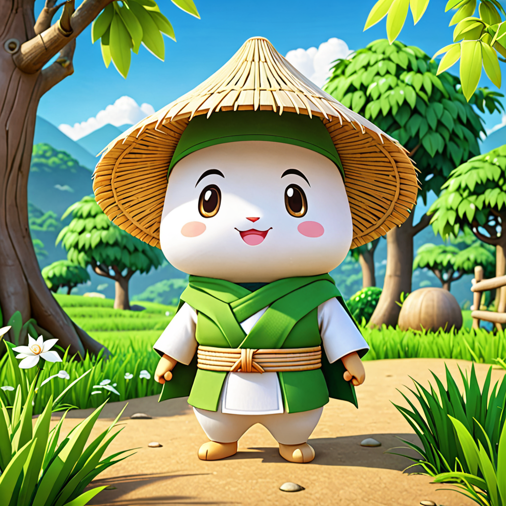 秋田県 横手市 増田町吉野のゆるキャラ 2