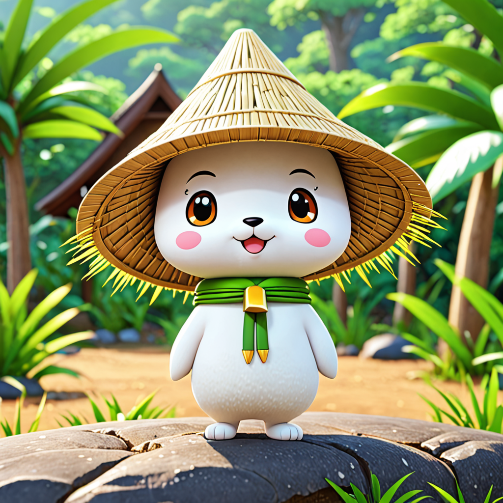 秋田県 仙北郡美郷町 境田のゆるキャラ 2