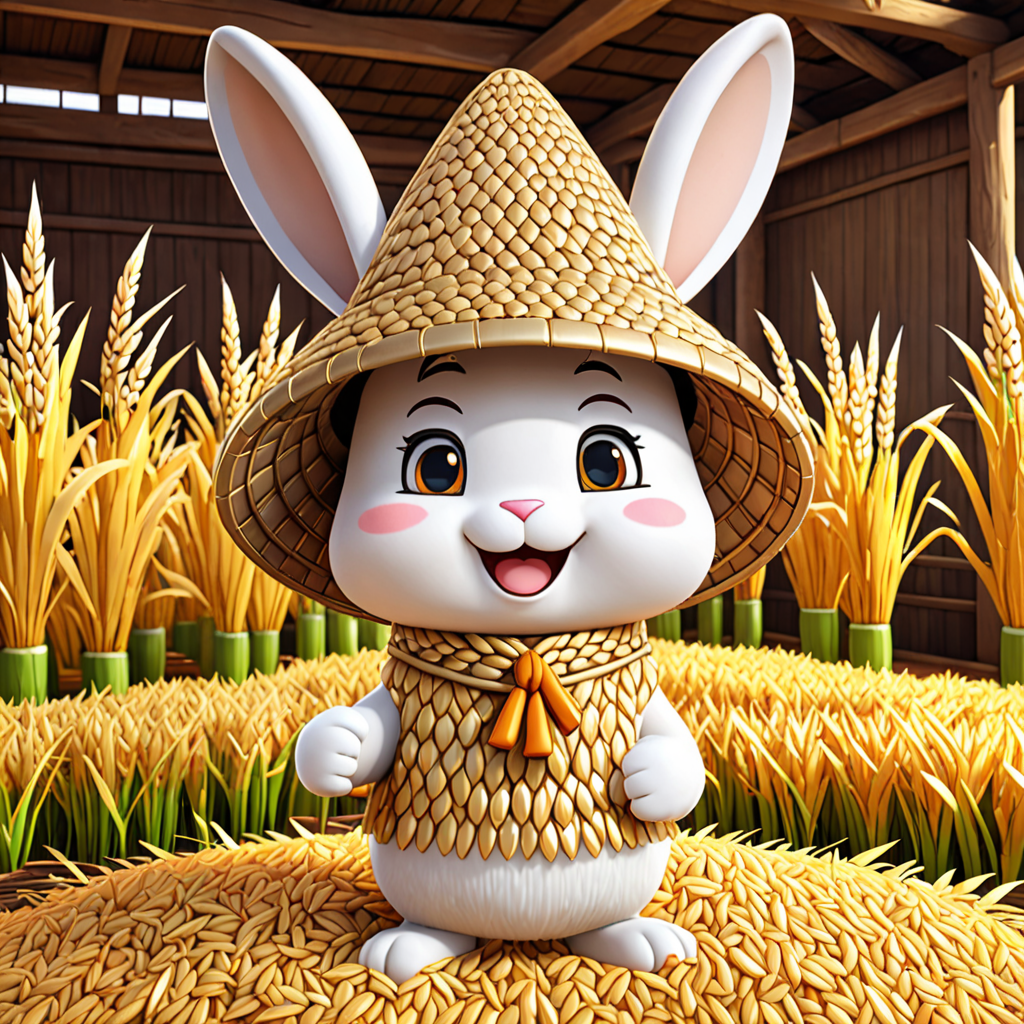 秋田県 仙北郡美郷町 飯詰のゆるキャラ 2