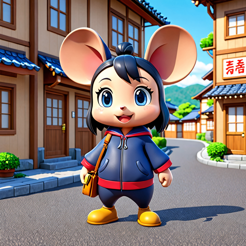 秋田県 仙北郡美郷町 鑓田のゆるキャラ 2