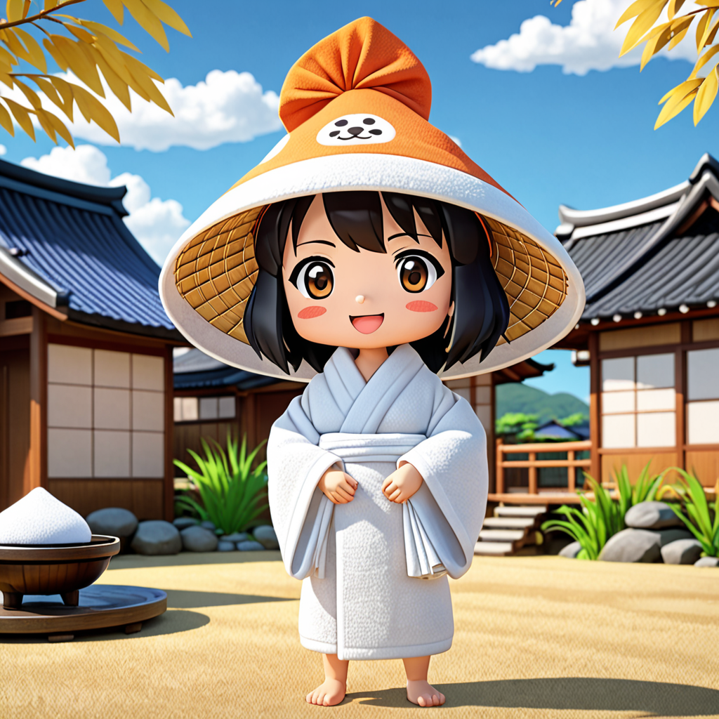 秋田県 仙北郡美郷町 六郷東根のゆるキャラ 2