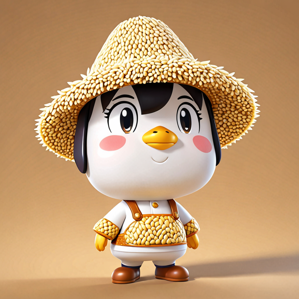 秋田県 仙北郡美郷町 六郷のゆるキャラ 2