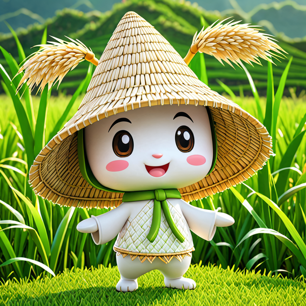 秋田県 大仙市 太田町横沢のゆるキャラ 2