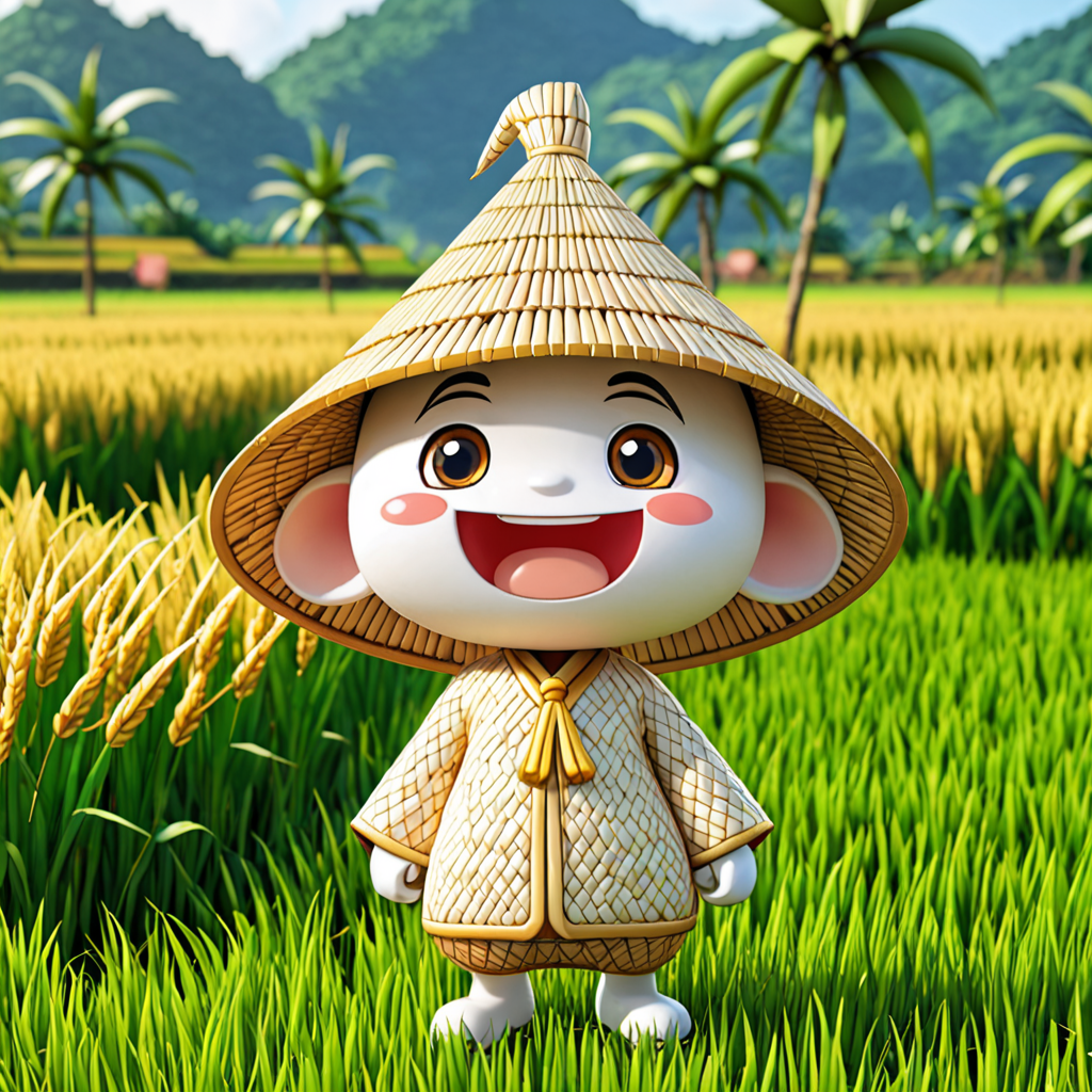 秋田県 大仙市 太田町横沢のゆるキャラ 3