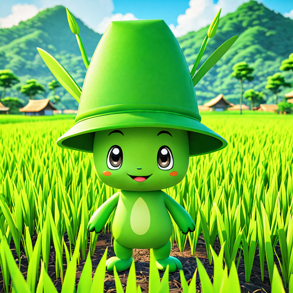 コマバッタくん