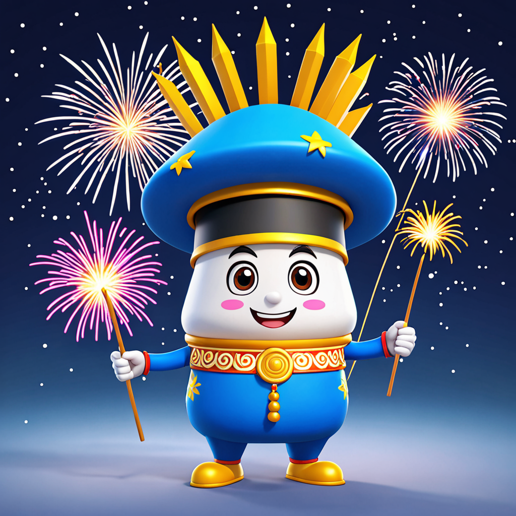 秋田県 大仙市 太田町東今泉のゆるキャラ 3