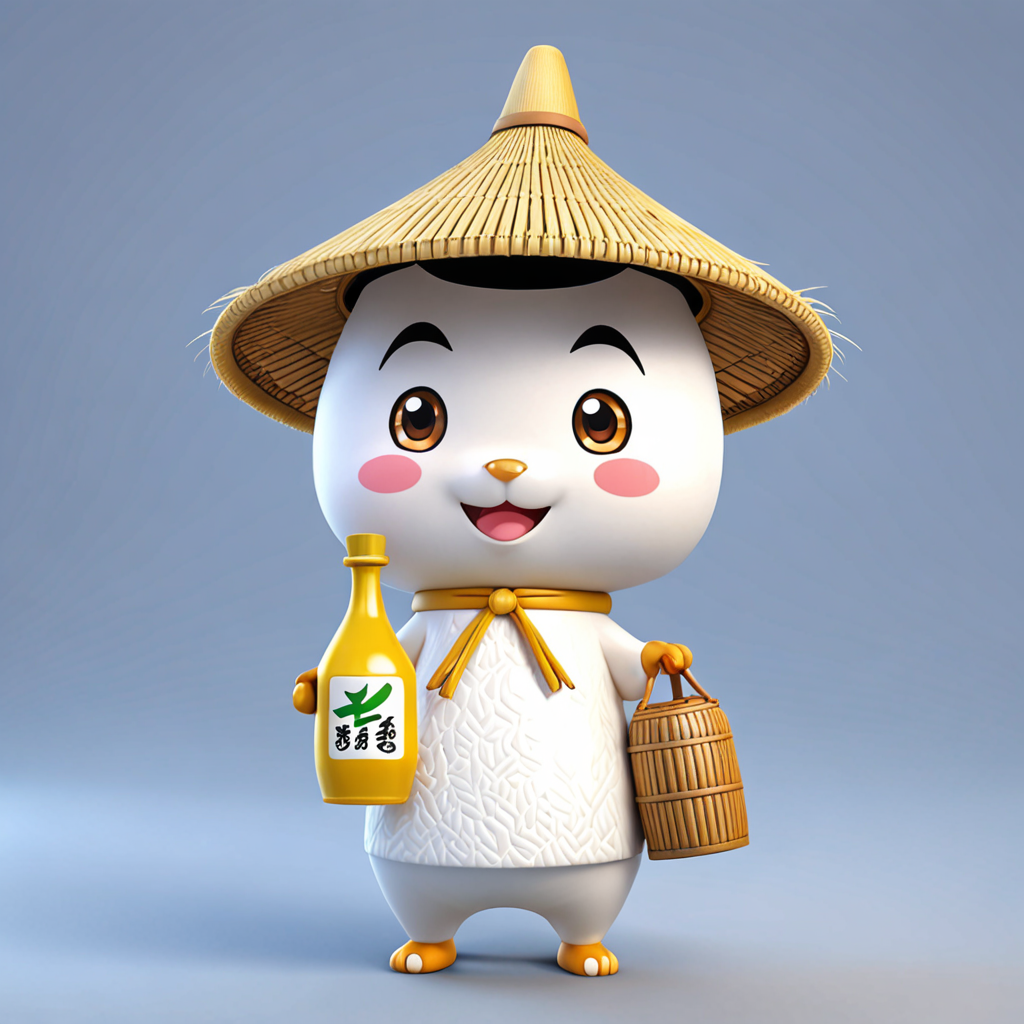 秋田県 大仙市 太田町川口のゆるキャラ 2