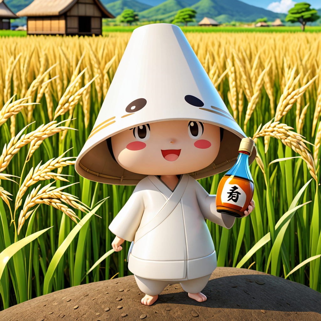 秋田県 大仙市 太田町川口のゆるキャラ 3