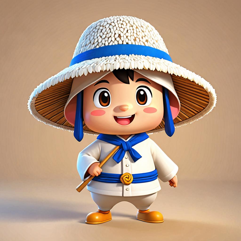 秋田県 大仙市 南外小春木沢のゆるキャラ 2