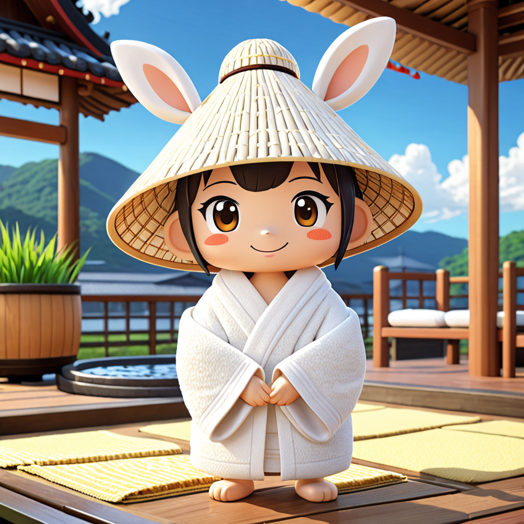秋田県 大仙市 南外本宿のゆるキャラ 2