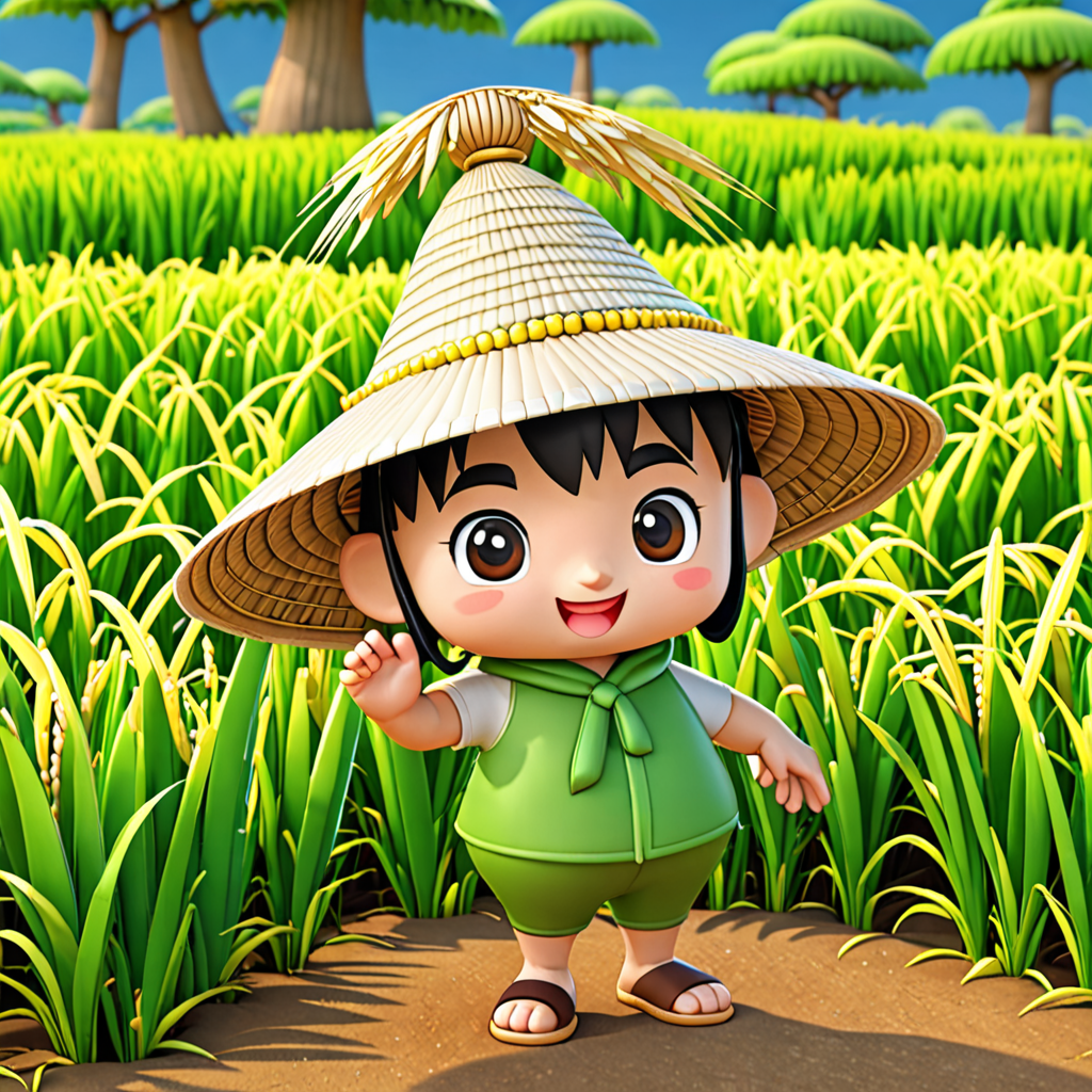 秋田県 大仙市 南外沖田のゆるキャラ 3
