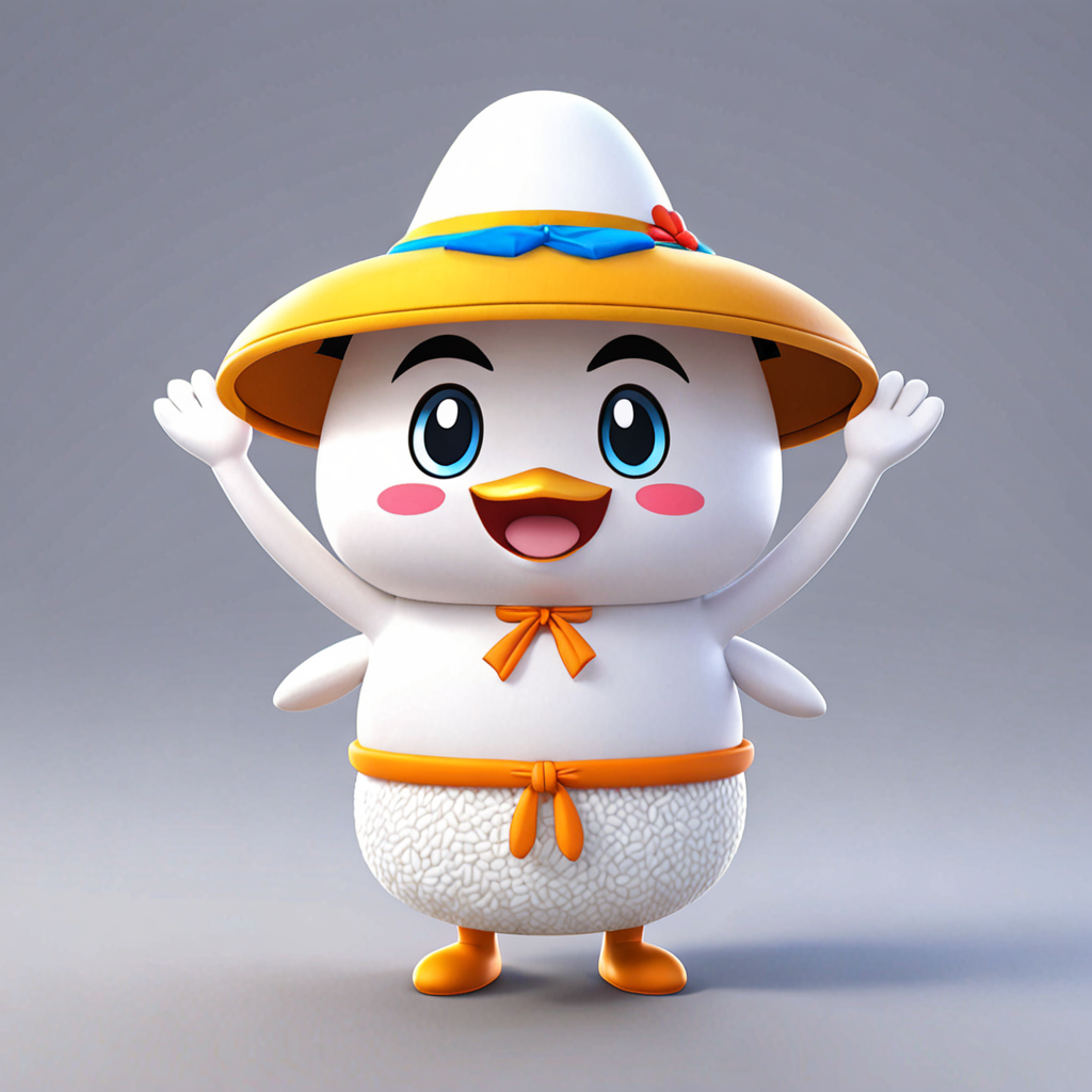 秋田県 大仙市 南外揚土のゆるキャラ 2
