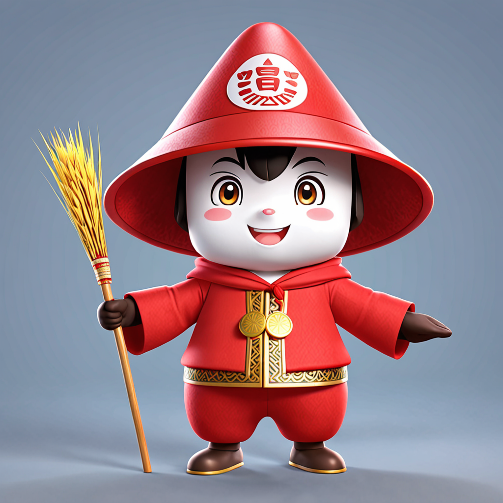 秋田県 大仙市 南外赤平大道東のゆるキャラ 2