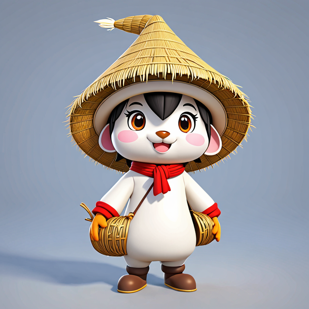 秋田県 大仙市 南外及位のゆるキャラ 2