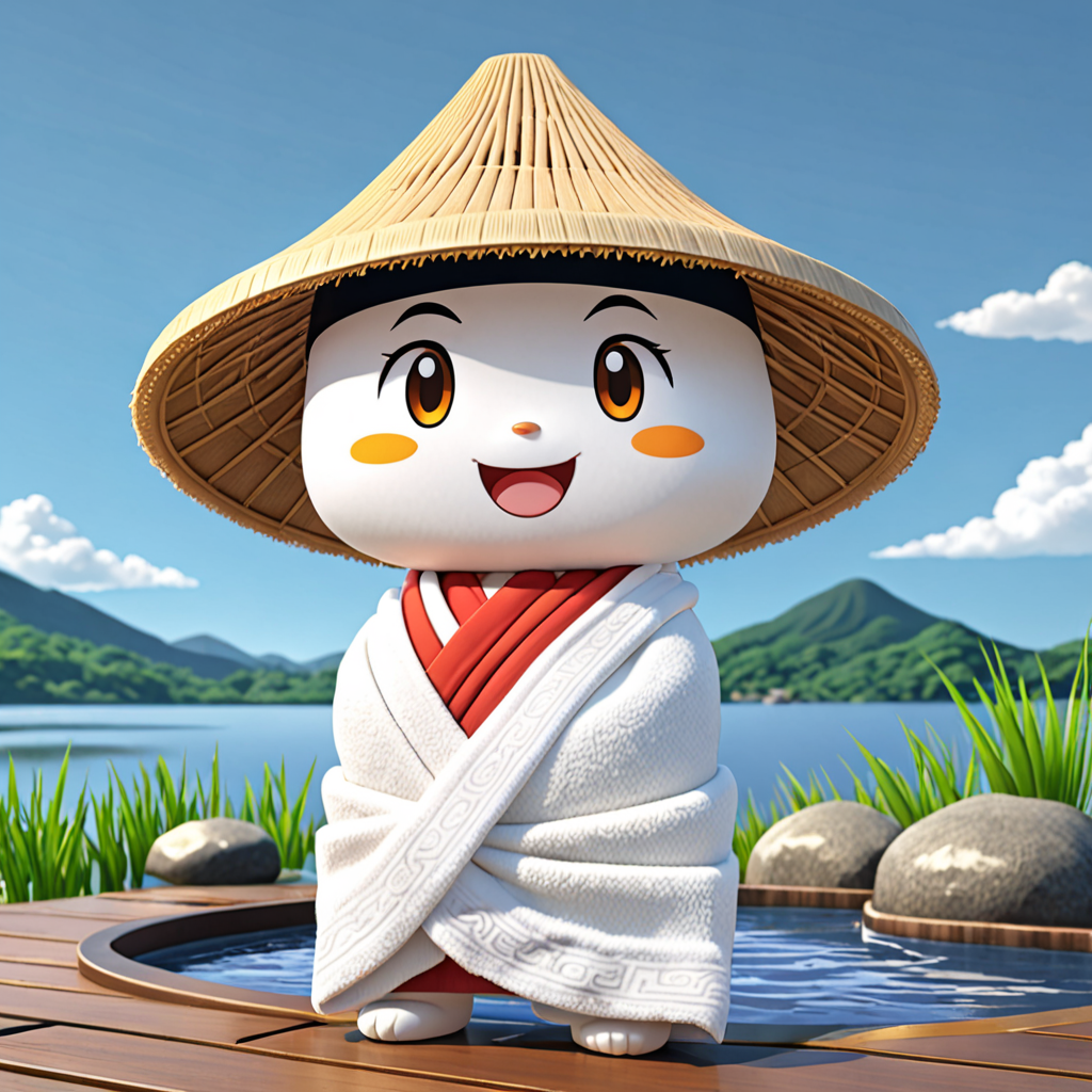 秋田県 大仙市 南外悪戸野のゆるキャラ 2