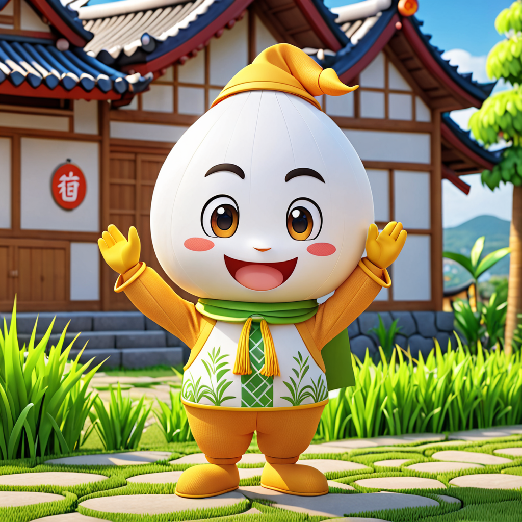 秋田県 大仙市 南外下鎌田のゆるキャラ 2