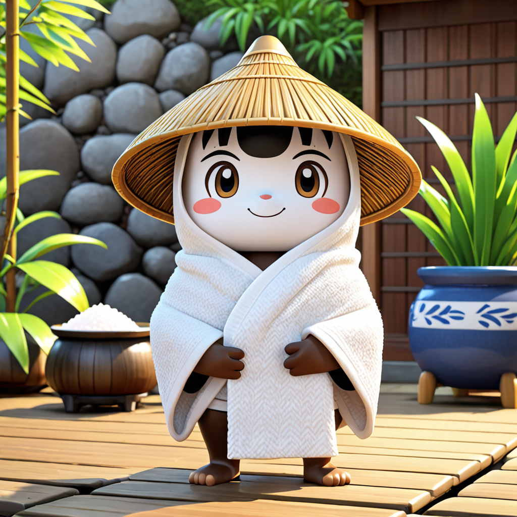 秋田県 大仙市 南外坊村のゆるキャラ 3