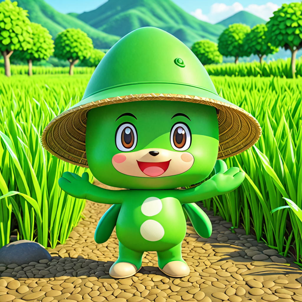 秋田県 大仙市 南外田尻のゆるキャラ 2