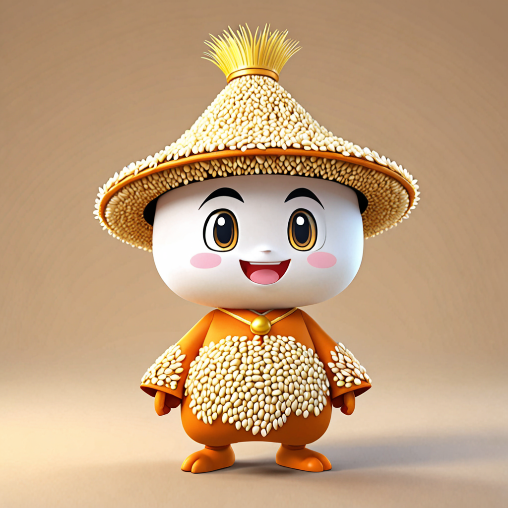 秋田県 大仙市 南外岩倉のゆるキャラ 2