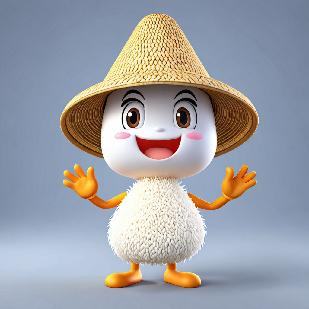 秋田県 大仙市 南外十二ノ前のゆるキャラ 2