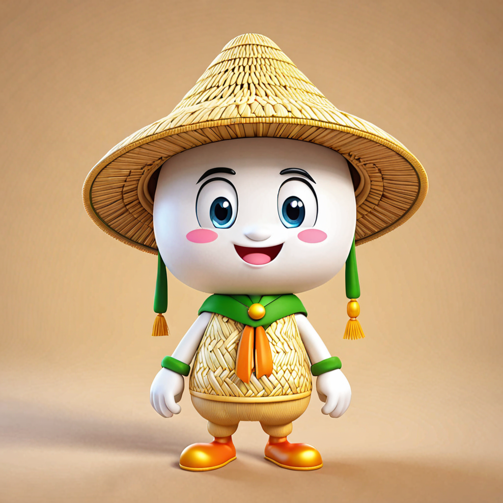 秋田県 大仙市 南外十二ノ前のゆるキャラ 3