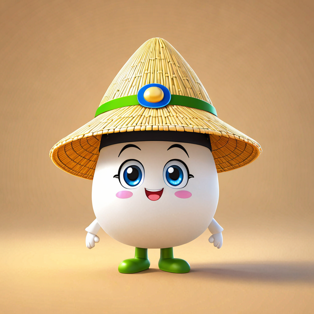 秋田県 大仙市 南外上釜坂のゆるキャラ 2