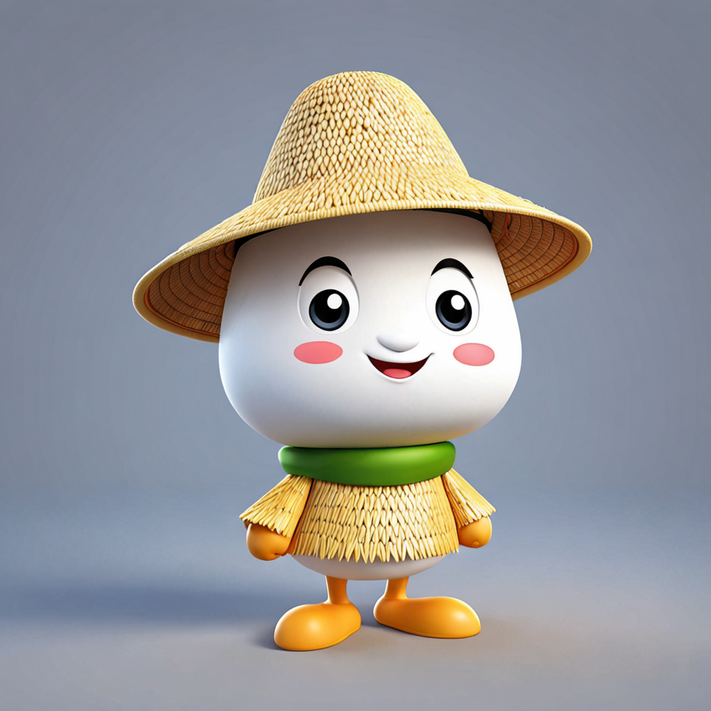 秋田県 大仙市 南外上釜坂のゆるキャラ 3