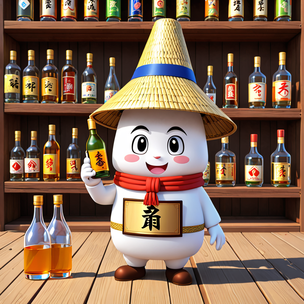 秋田県 大仙市 南外下荒又のゆるキャラ 2