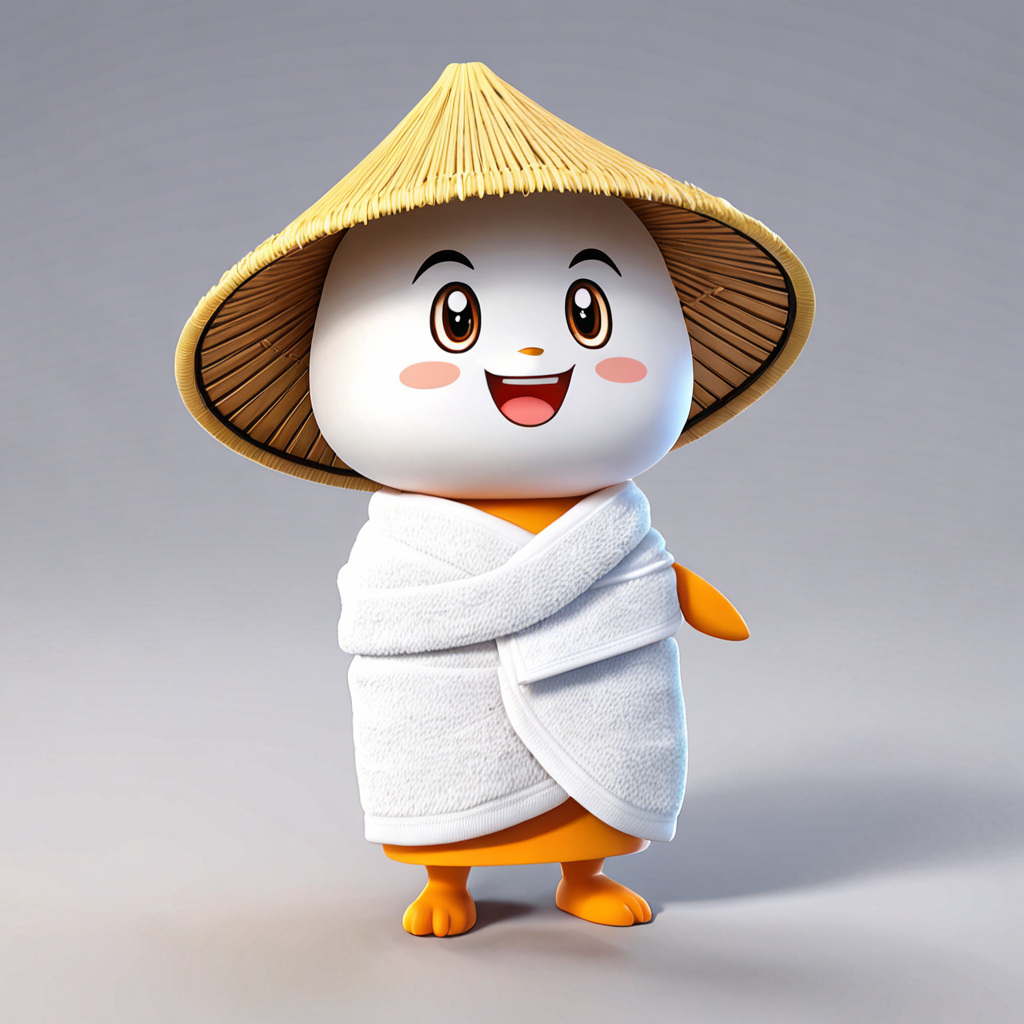 秋田県 大仙市 南外向ノ沢のゆるキャラ 3