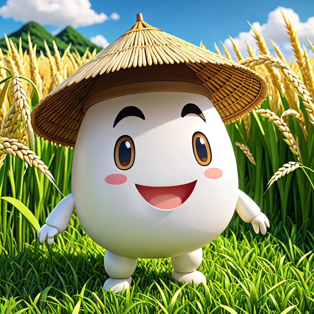 秋田県 大仙市 協和船沢のゆるキャラ 2