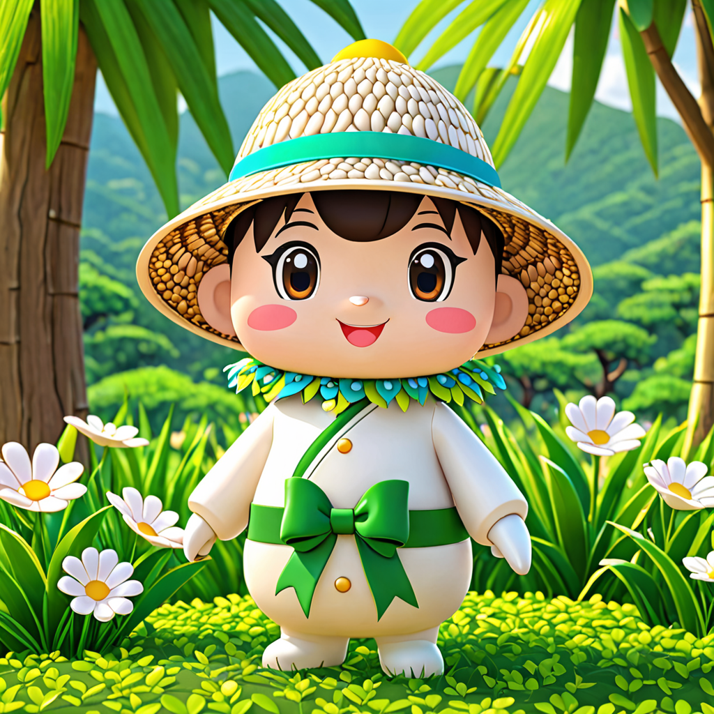 秋田県 大仙市 協和上淀川のゆるキャラ 3