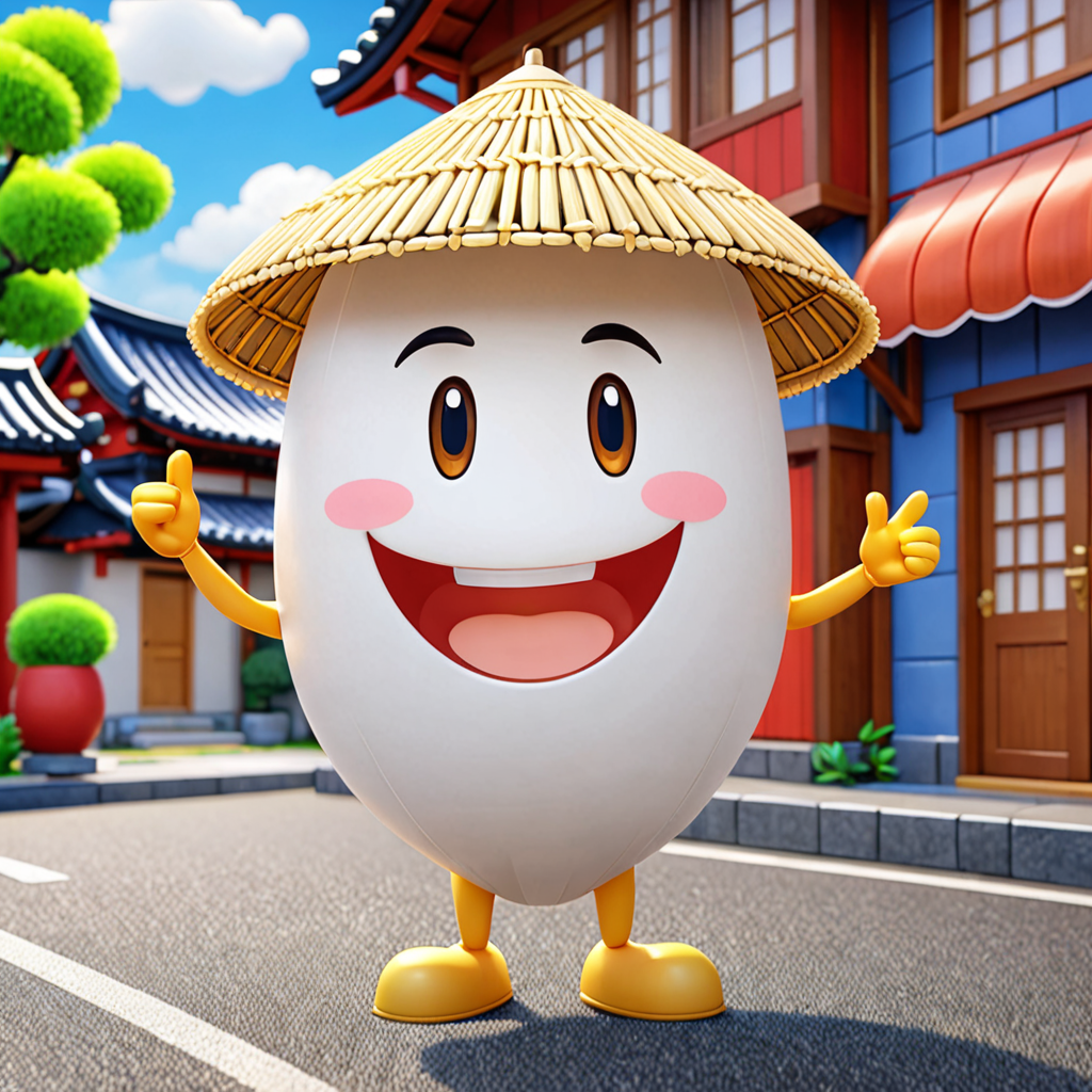 秋田県 大仙市 協和峰吉川のゆるキャラ 2