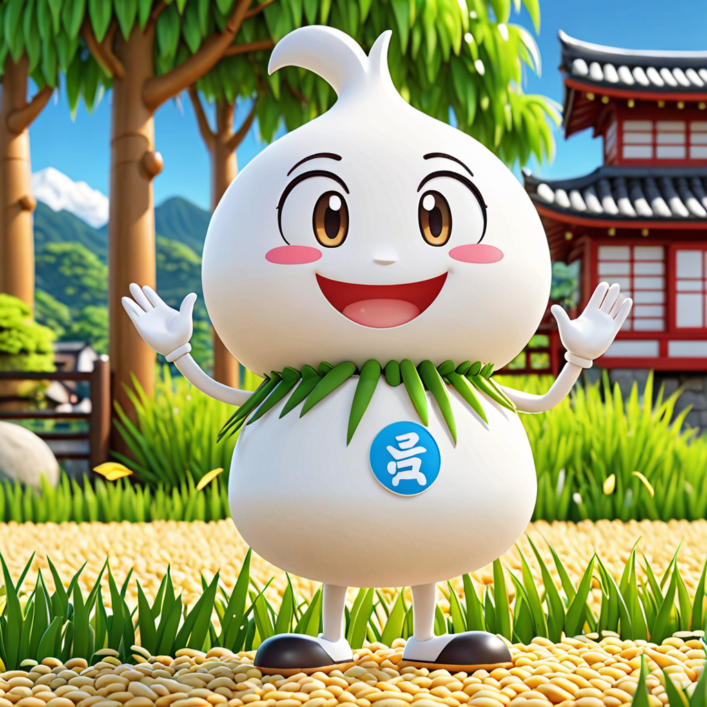 秋田県 大仙市 協和峰吉川のゆるキャラ 3
